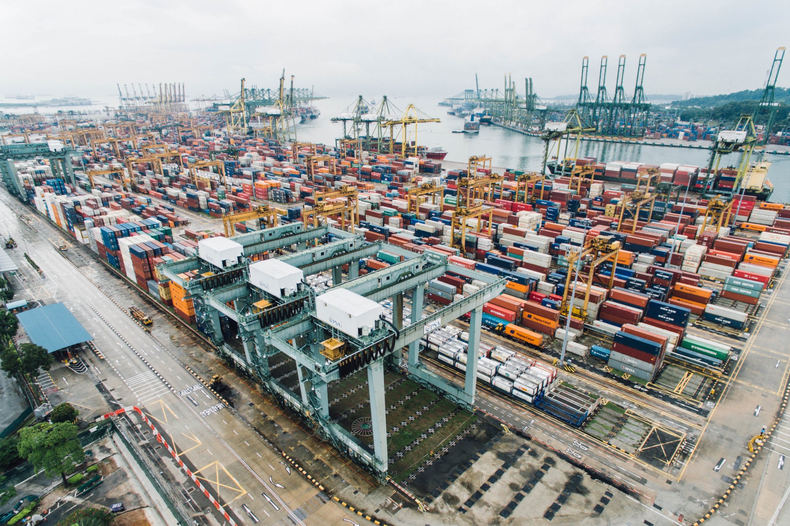 Singapore Logistics Warehouse